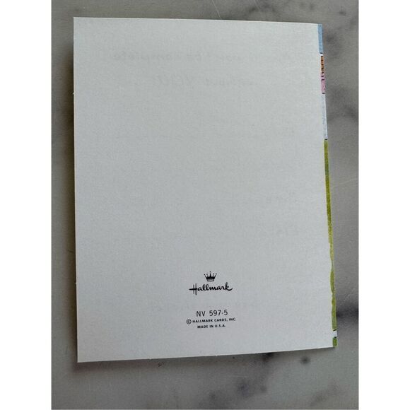 Hallmark vintage Neighborhood Gathering cards set of 8 suburban picnic 90s invit - Picture 5 of 5